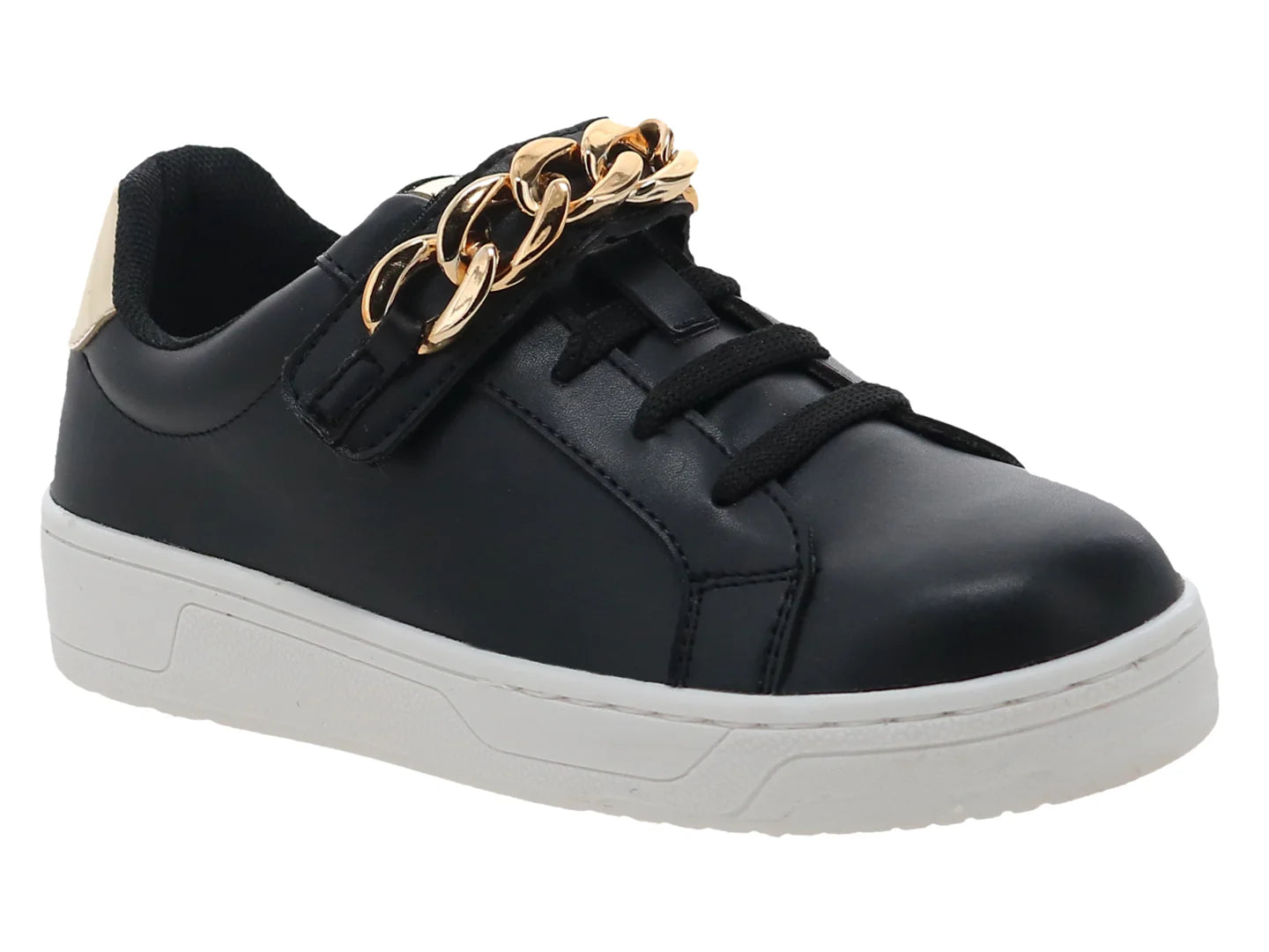 Tenis Tropicana Negro para Niña