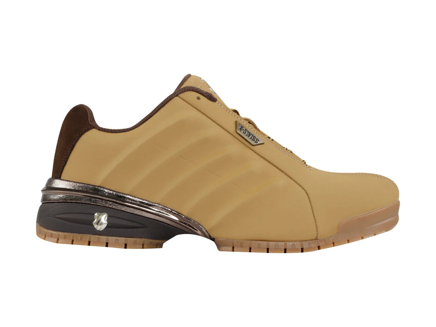 Tenis K Swiss Dorade Color Miel para Hombre