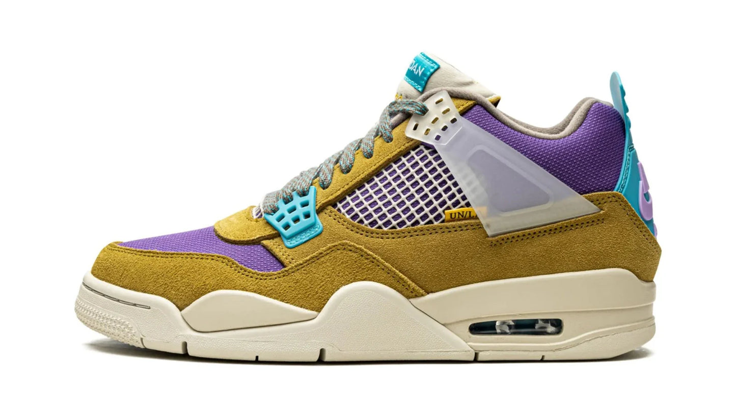 Air Jordan 4 Retro SP Union 30th Anniversary Desert Moss