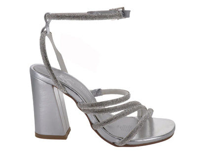 Sandalias Clasben Plata para Mujer
