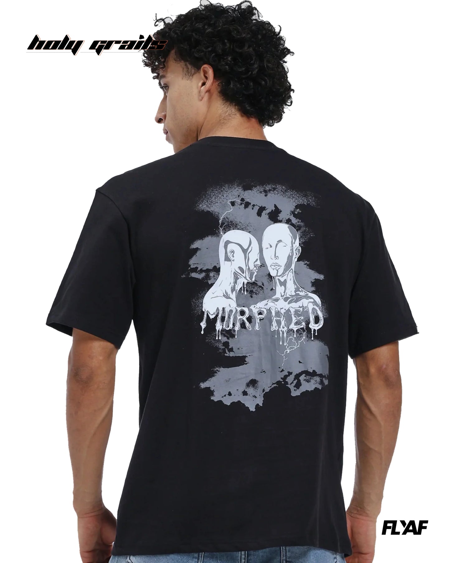 Morphed Oversize Tee HG x FLYAF