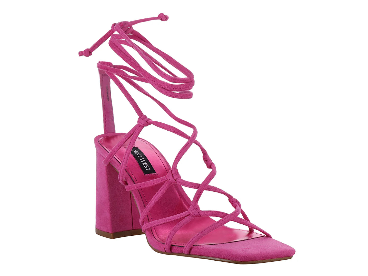 Sandalias Nine West Rosa para Mujer
