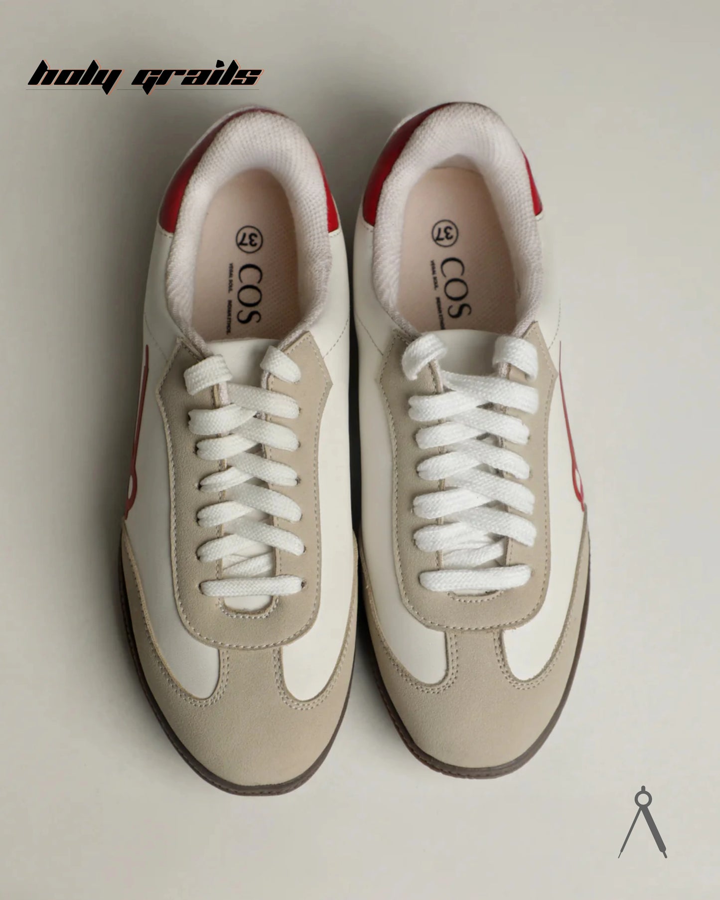 Axis White Sneaker HG x Cos Tan