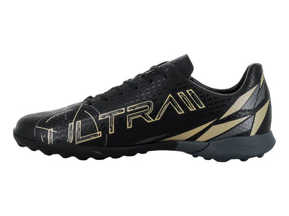 Tenis de Fútbol FURIA Negro Oro para Hombre