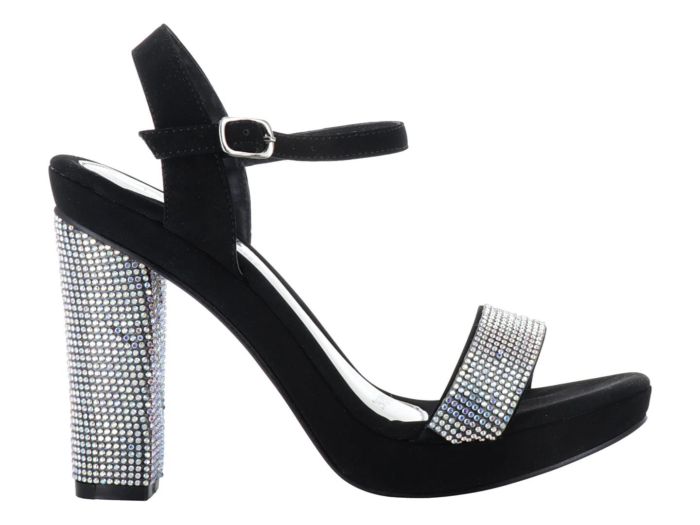 Zapatillas Sary Negro Tornasol para Mujer