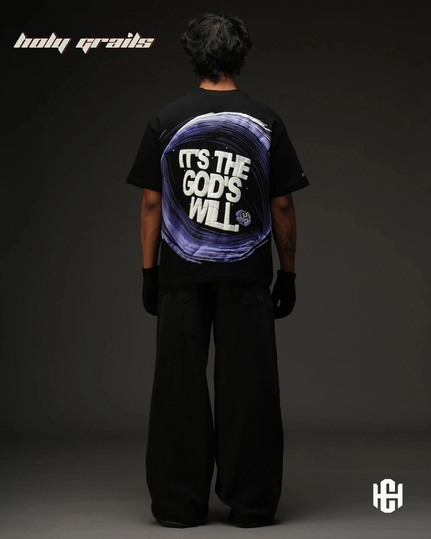 Its The Gods Will T Shirt HG x Charactr