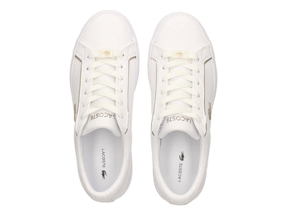 Tenis Lacoste Lerond Blancos para Mujer