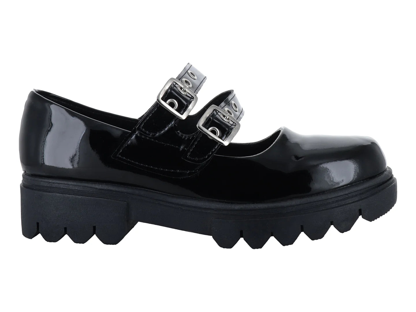 Zapatos Mary Jane Mauri Valero Negro para Mujer