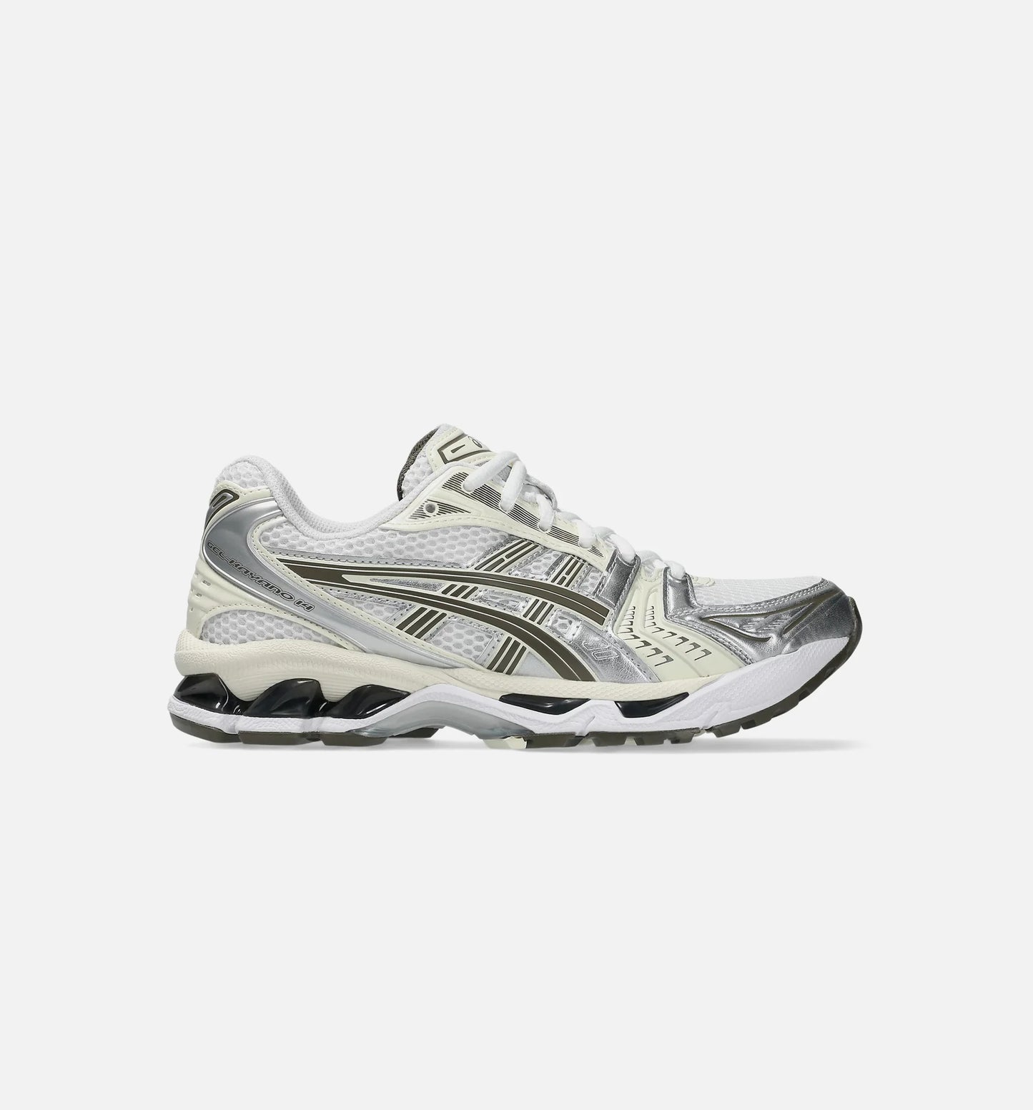 Gel Kayano 14 Mens Lifestyle Shoe White Ivory