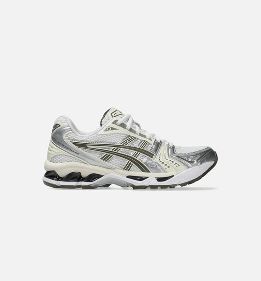 Gel Kayano 14 Mens Lifestyle Shoe White Ivory