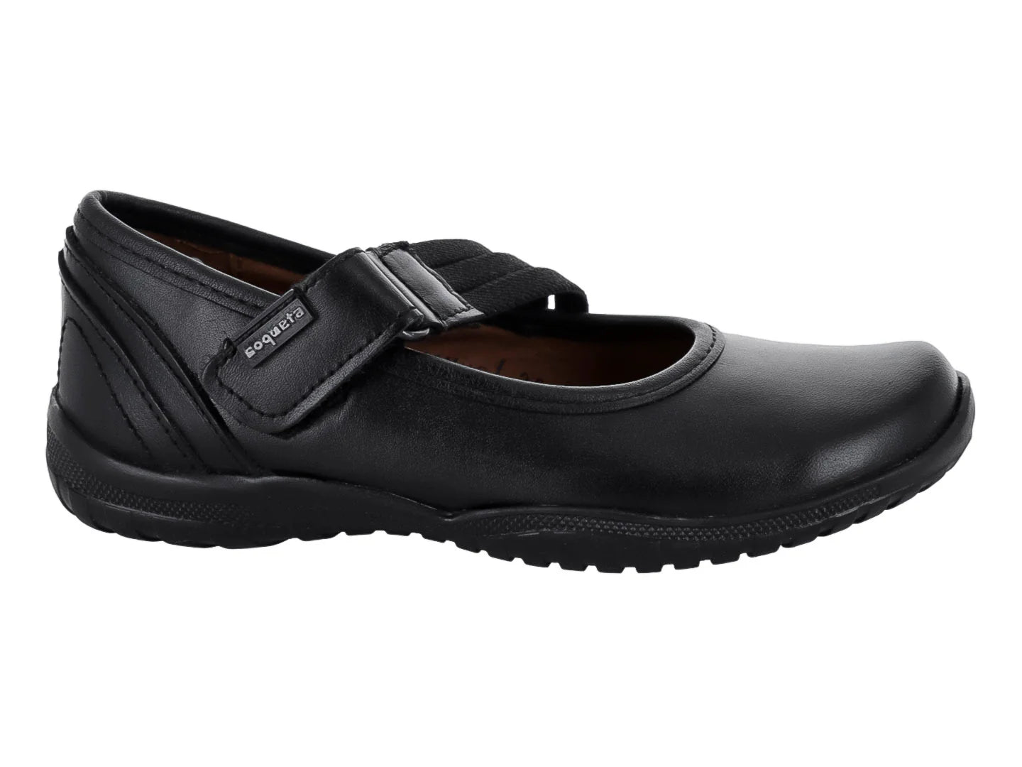 Zapatos Coqueta Negros para Niña