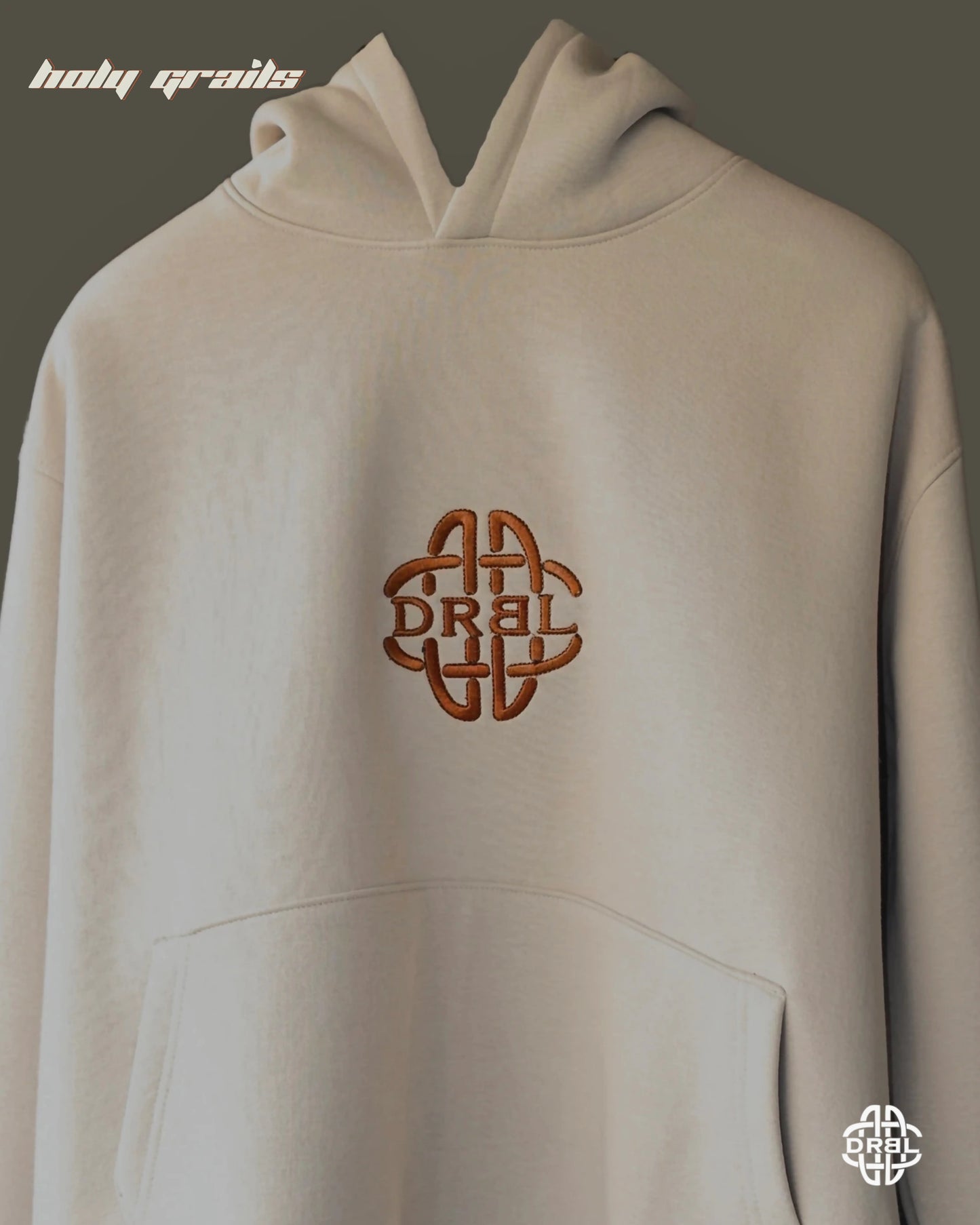 Ivory Beige Daylight Hoodie HG x DRBL