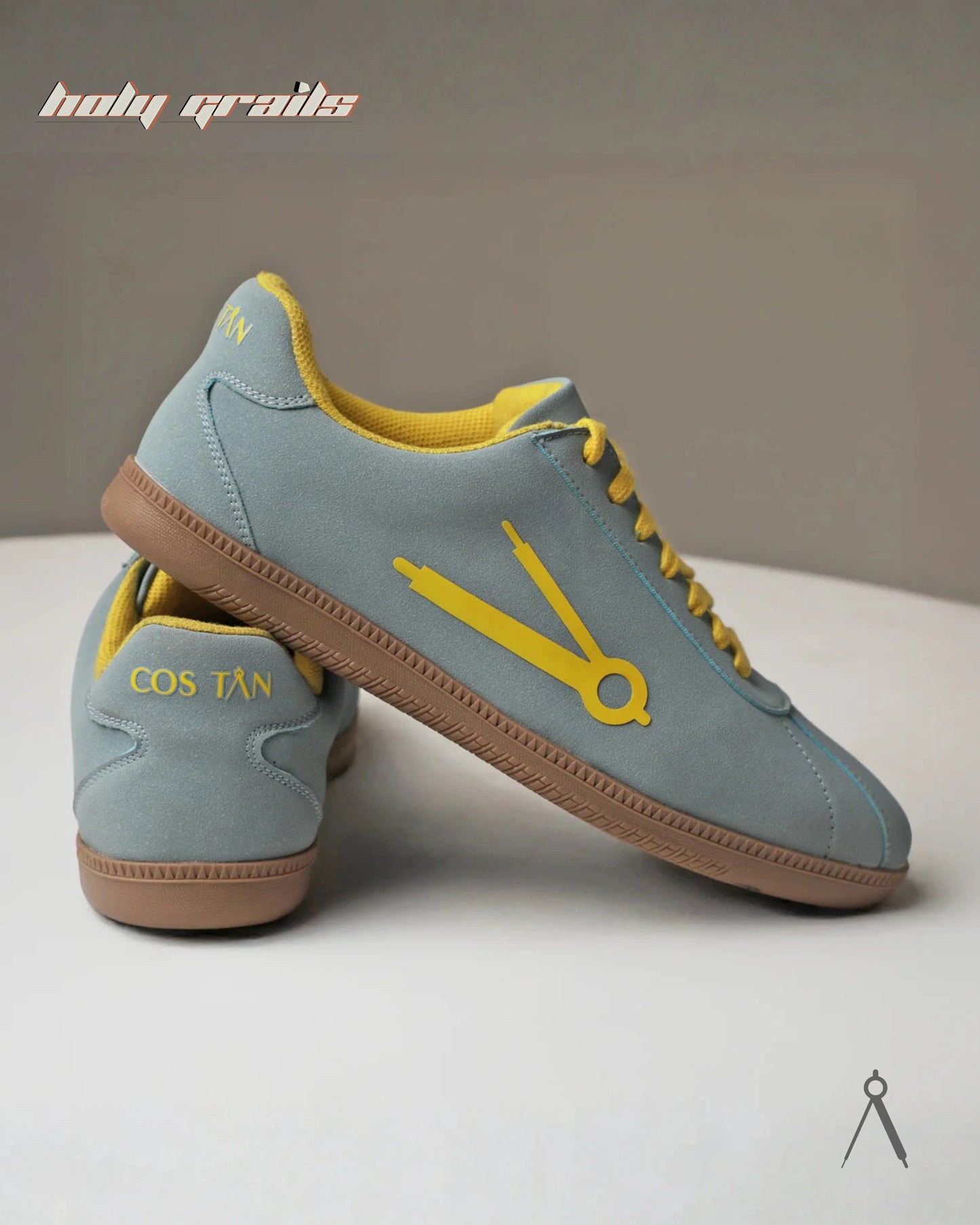 Glow Blue Sneaker HG x Cos Tan
