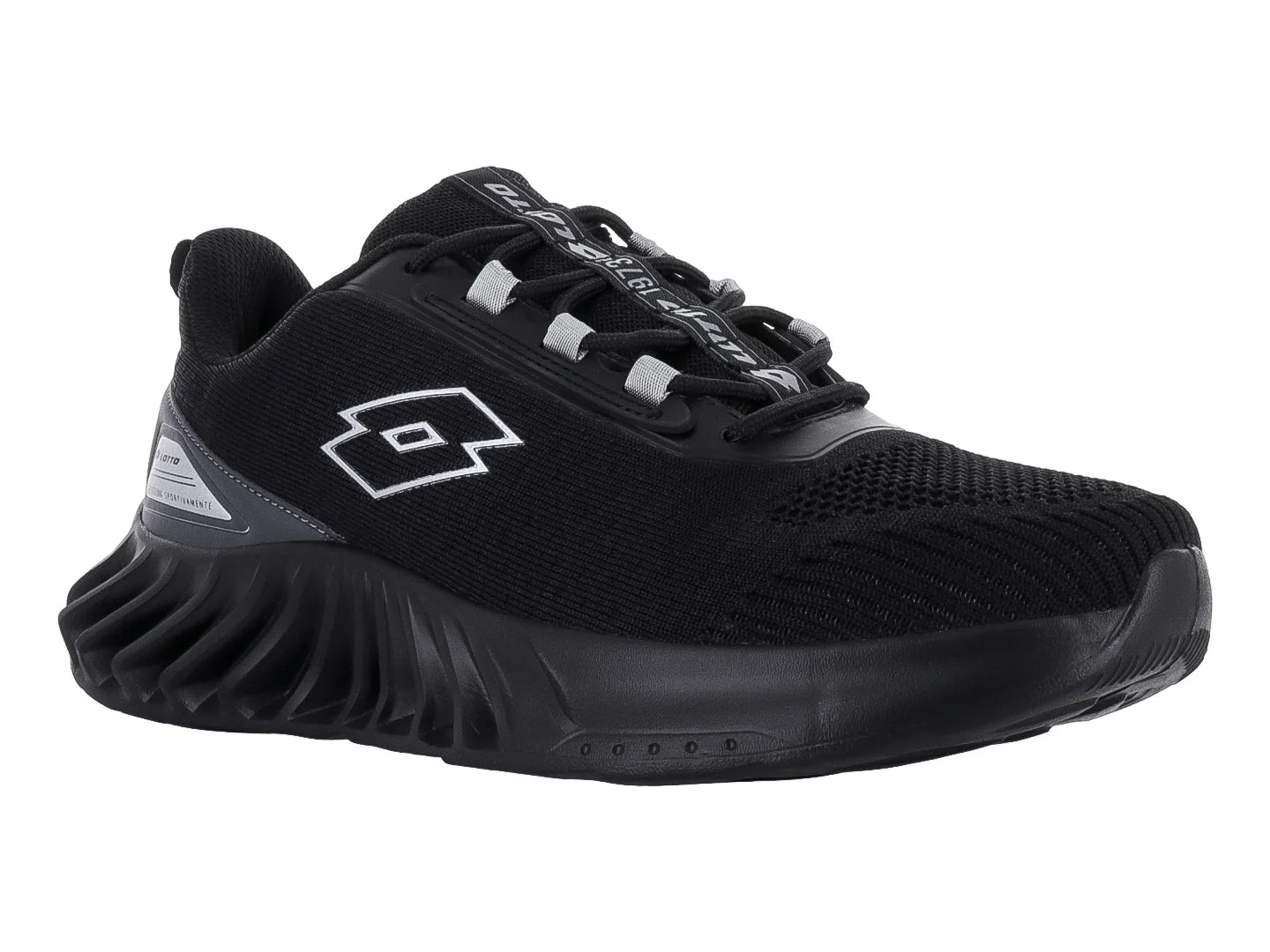 Tenis Lotto Galactus Negro para Hombre
