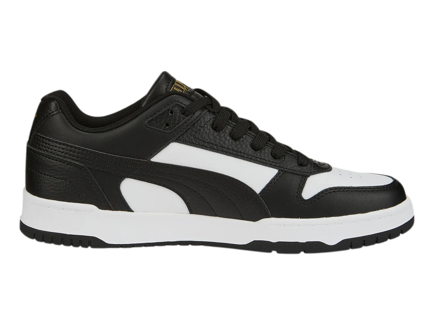 Tenis PUMA RBD Game Low Negro y Dorado para Hombre