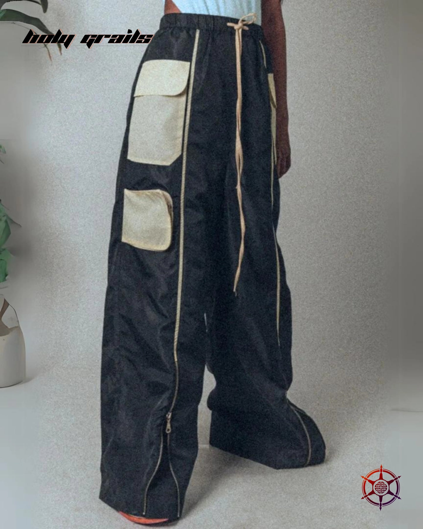 Jet Cloud Volume Pants HG x Duskin