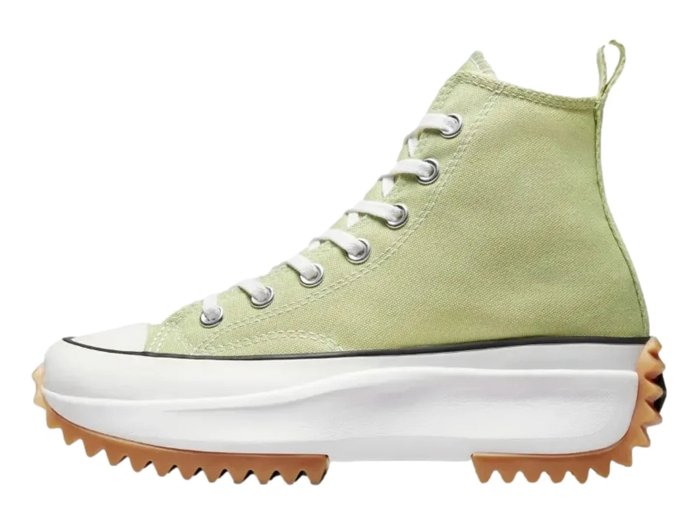 Tenis Converse Run Star Hike Verde Oliva para Mujer