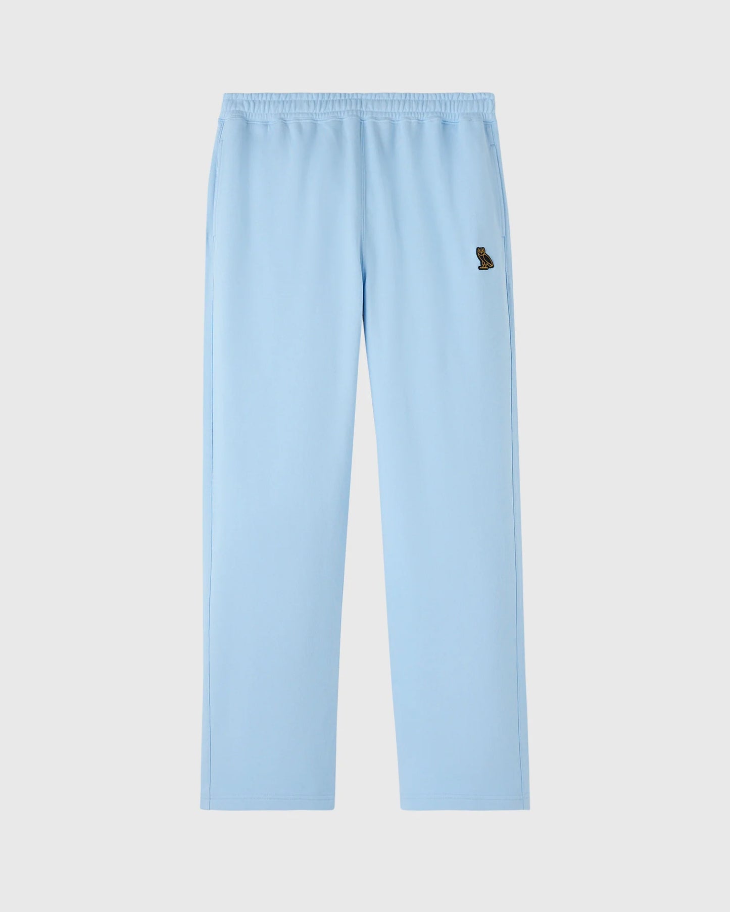 Classic Open Hem Sweatpant Light Blue