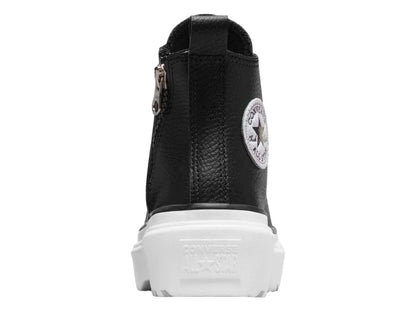 Tenis Converse Chuck Taylor All Star Lugged Lift Negros para Niña