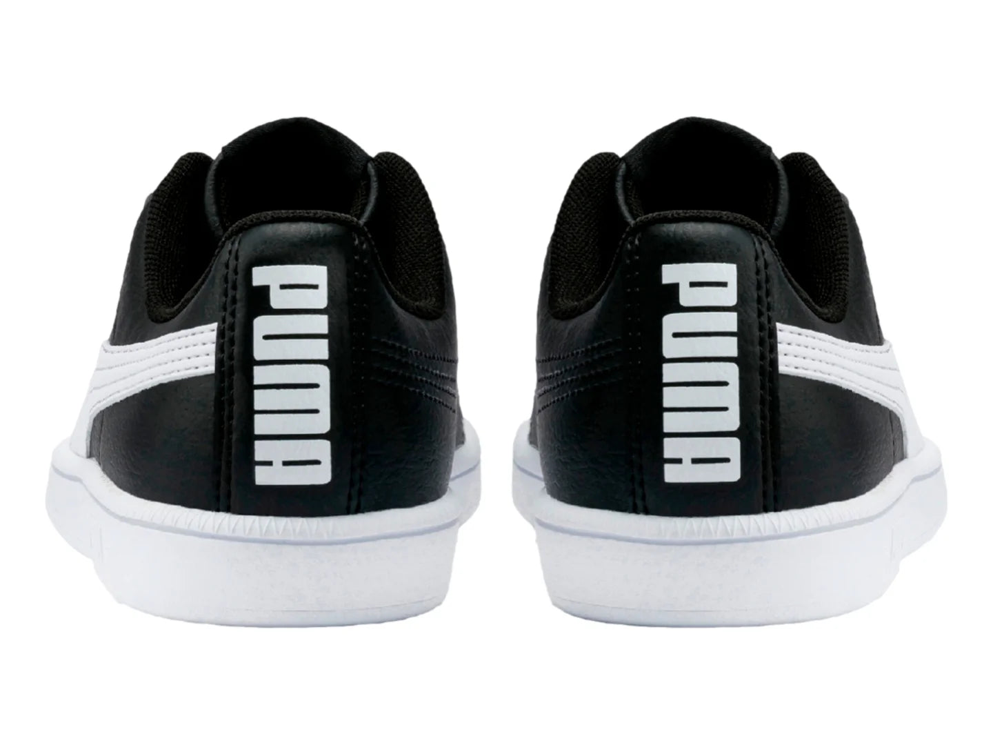 Tenis PUMA Up JR Negro con Blanco para Niño