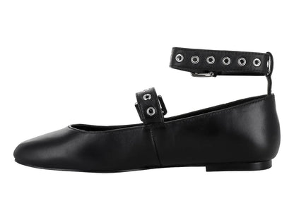 Zapatos Planos Steve Madden Macbet Negro para Mujer