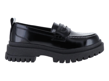 Zapatos Mocasín Tropicana Negro para Niña