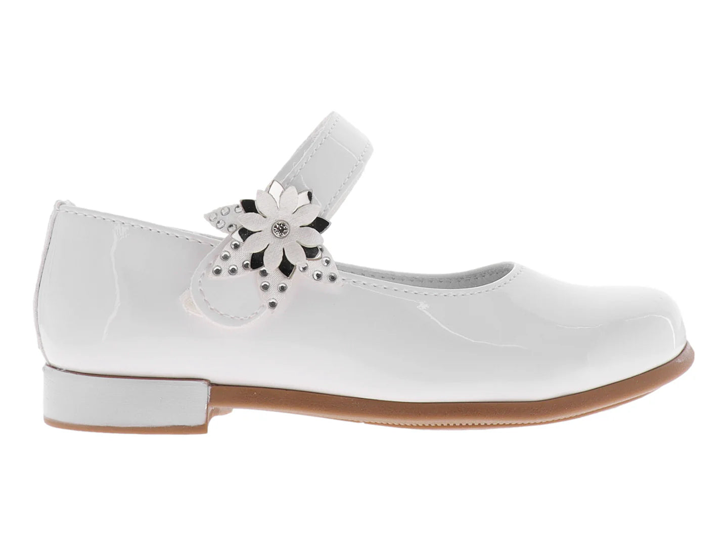 Zapatos Mary Jane Chabelo Blanco para Niña