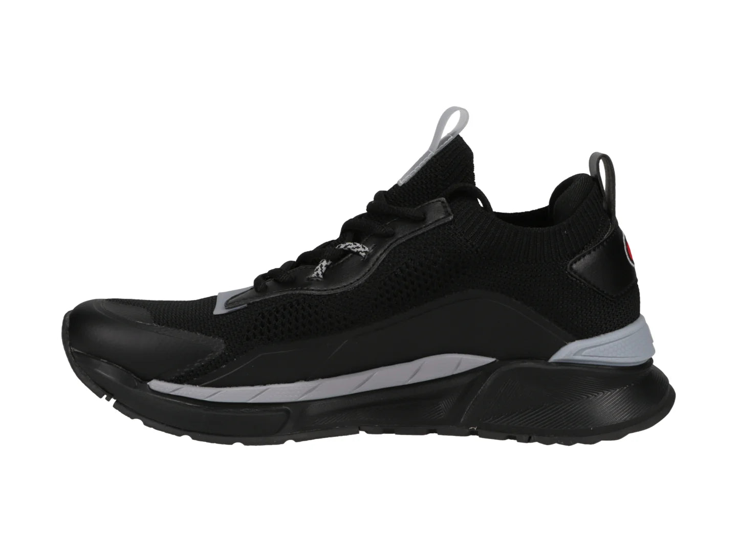 Tenis Champion Flexer Spell Negro y Gris para Hombre