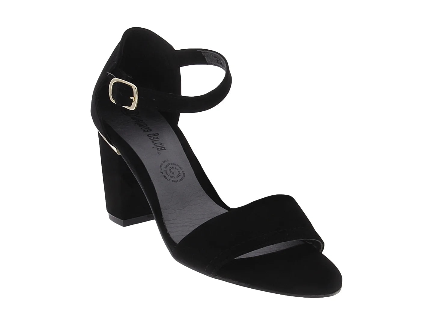 Sandalias Altas Melissa Garcia Negro para Mujer