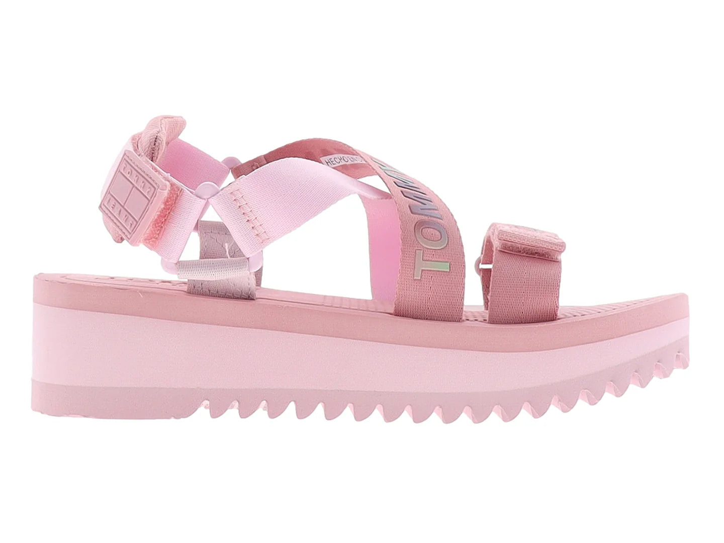 Sandalias Tommy Hilfiger Triple Rose para Mujer