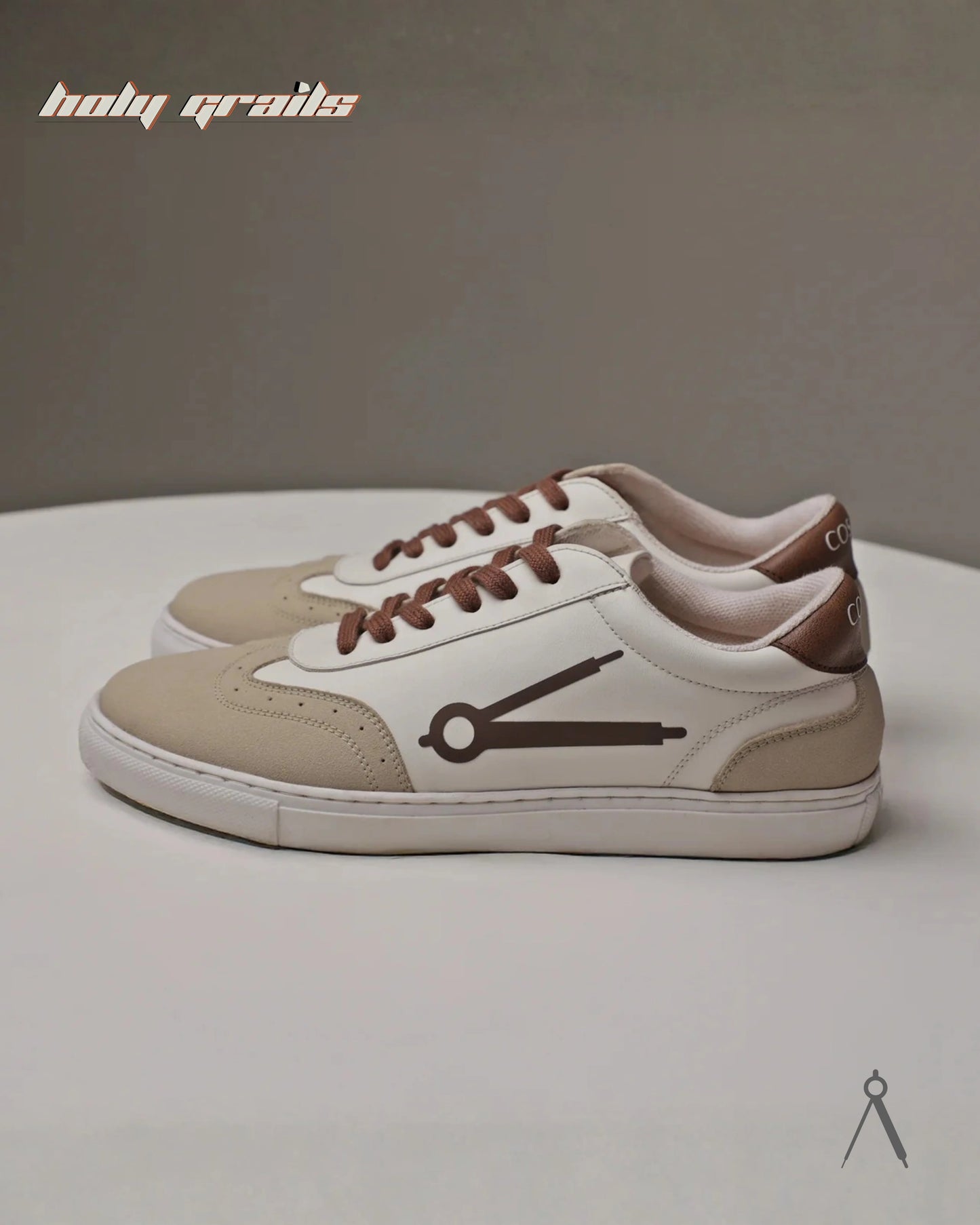 Tangent Brown Accent Sneaker HG x Cos Tan