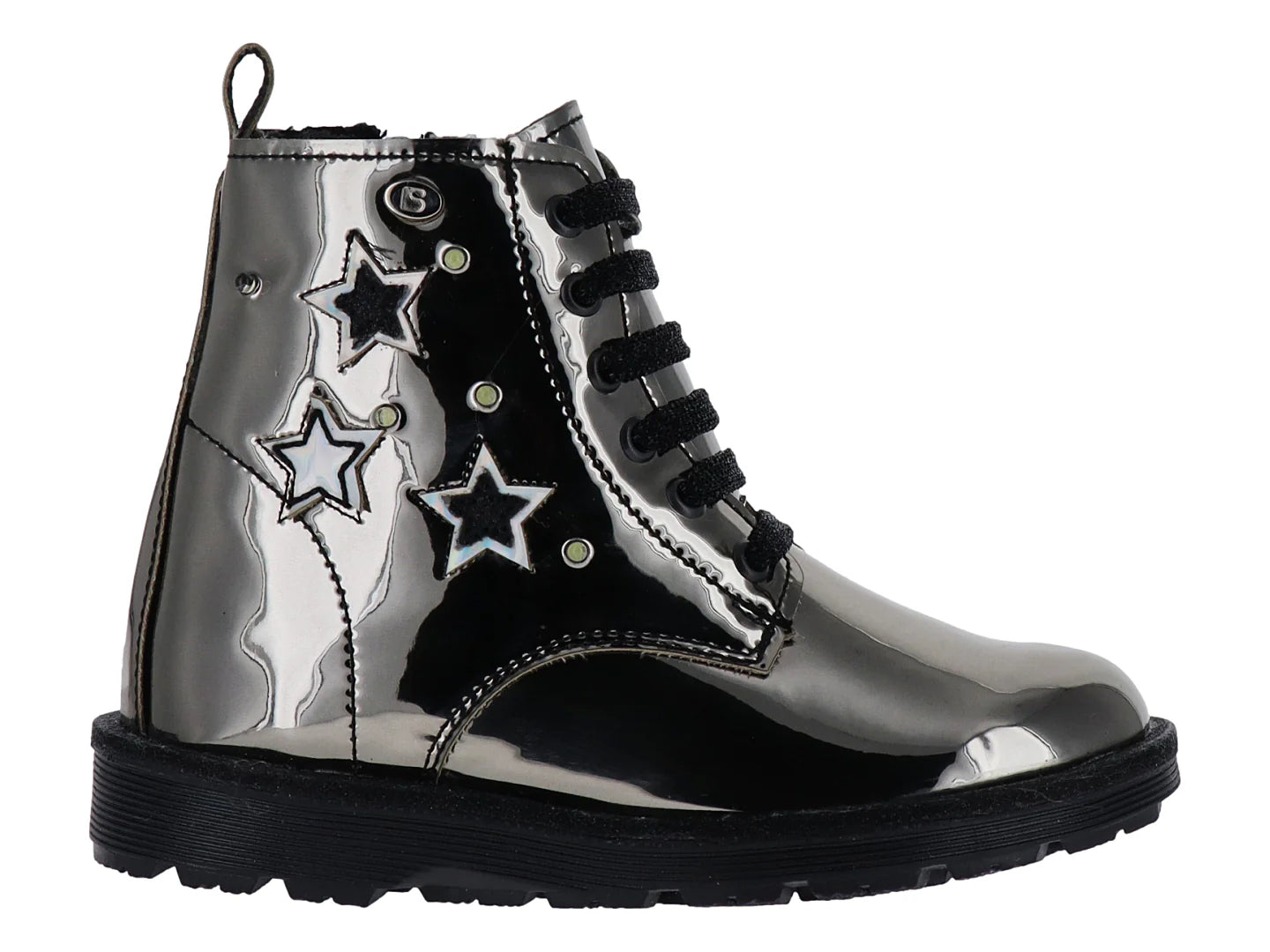 Botas Coqueta Gris para Niña