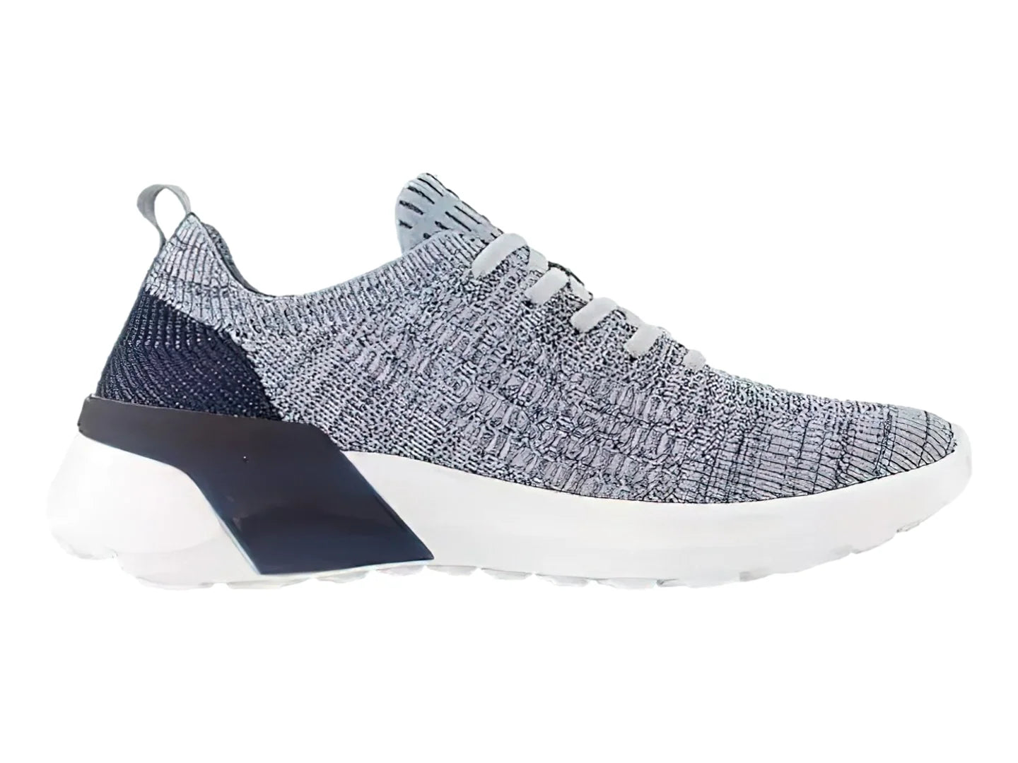 Tenis Charly Negros y Grises para Hombre