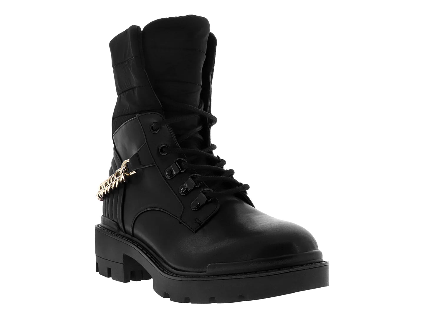 Botas Nine West Negras con Plataforma para Mujer