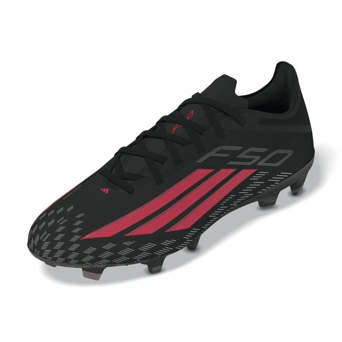 adidas F50 Pro FG Firm Ground Mens Soccer Cleats Black Red