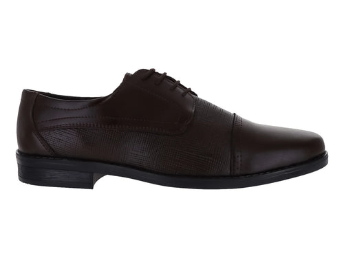 Zapatos Formales Castellfort Café para Hombre