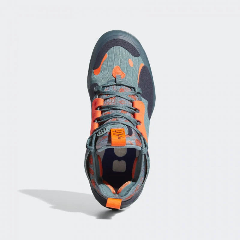 Tênis Adidas Harden vol5 Futurenatural Floral Hazy Emerald