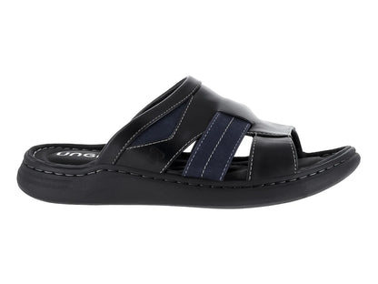 Sandalias UNGA Negras para Hombre
