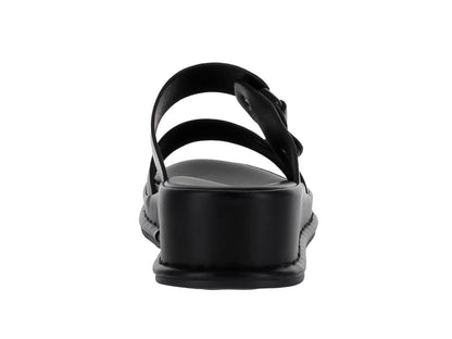 Sandalias Roze Negras de Plataforma para Mujer