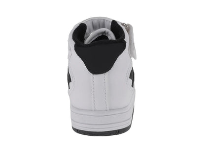 Tenis Panam Blanco y Negro para Niño