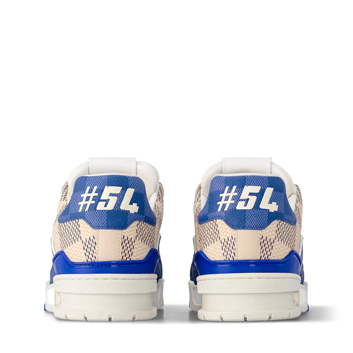 Louis Vuitton LV Trainer 54 Sneakers Blue