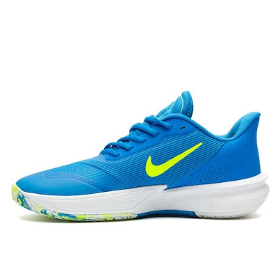 Tênis Nike Precision 7 Azul Verde
