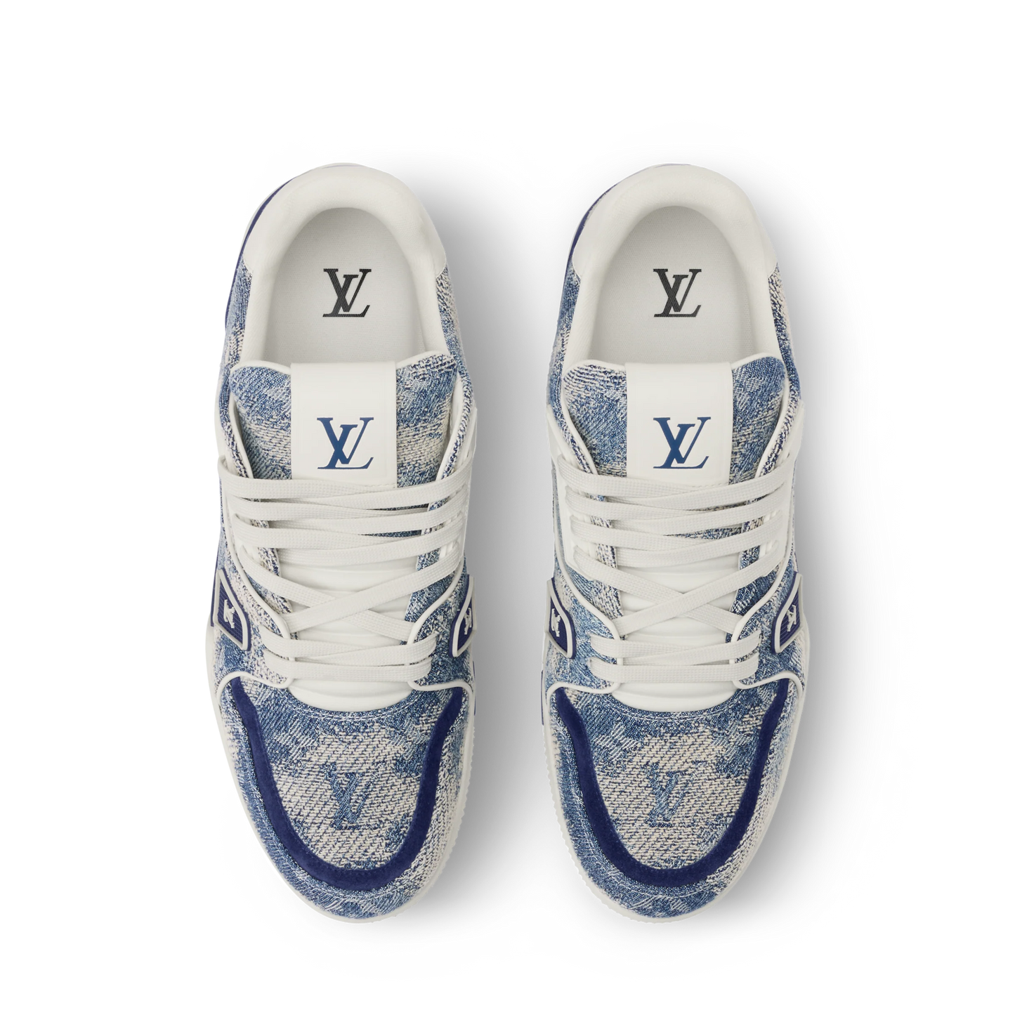 Louis Vuitton LV Trainer Blue 54 Limited