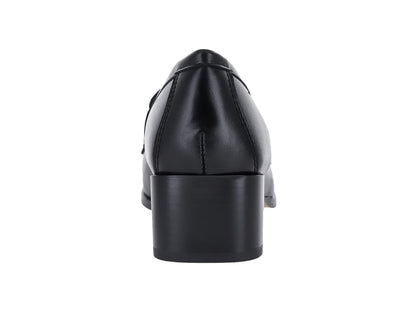Zapatos Mocasín Gillio Negro para Mujer