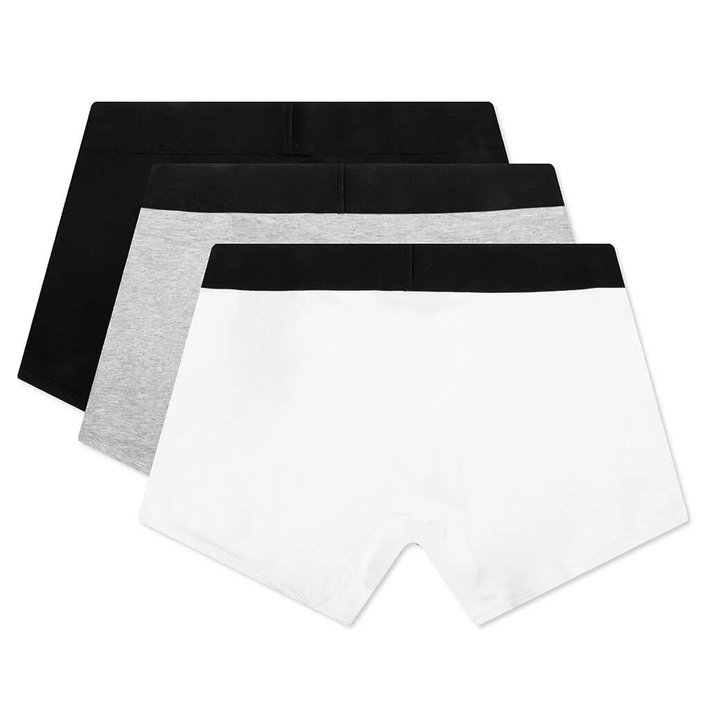 BWG Boxer Tripack Multicolor