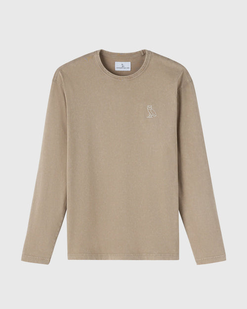 Muskoka Long Sleeve Tee Sandstone