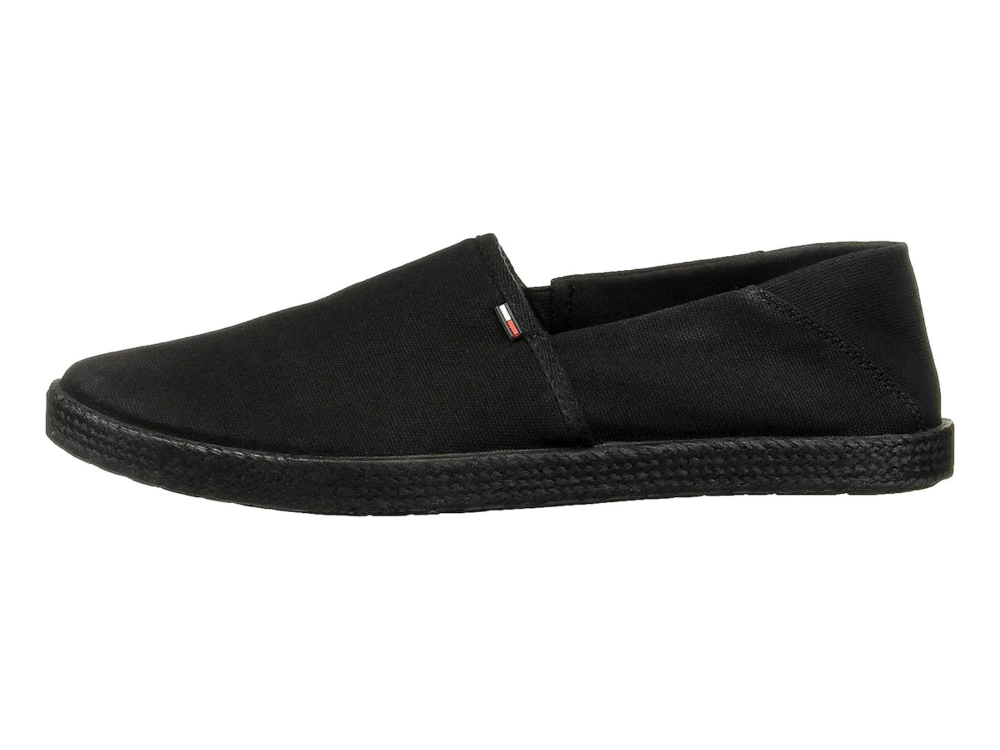 Zapatos Alpargatas Tommy Hilfiger Negros para Hombre