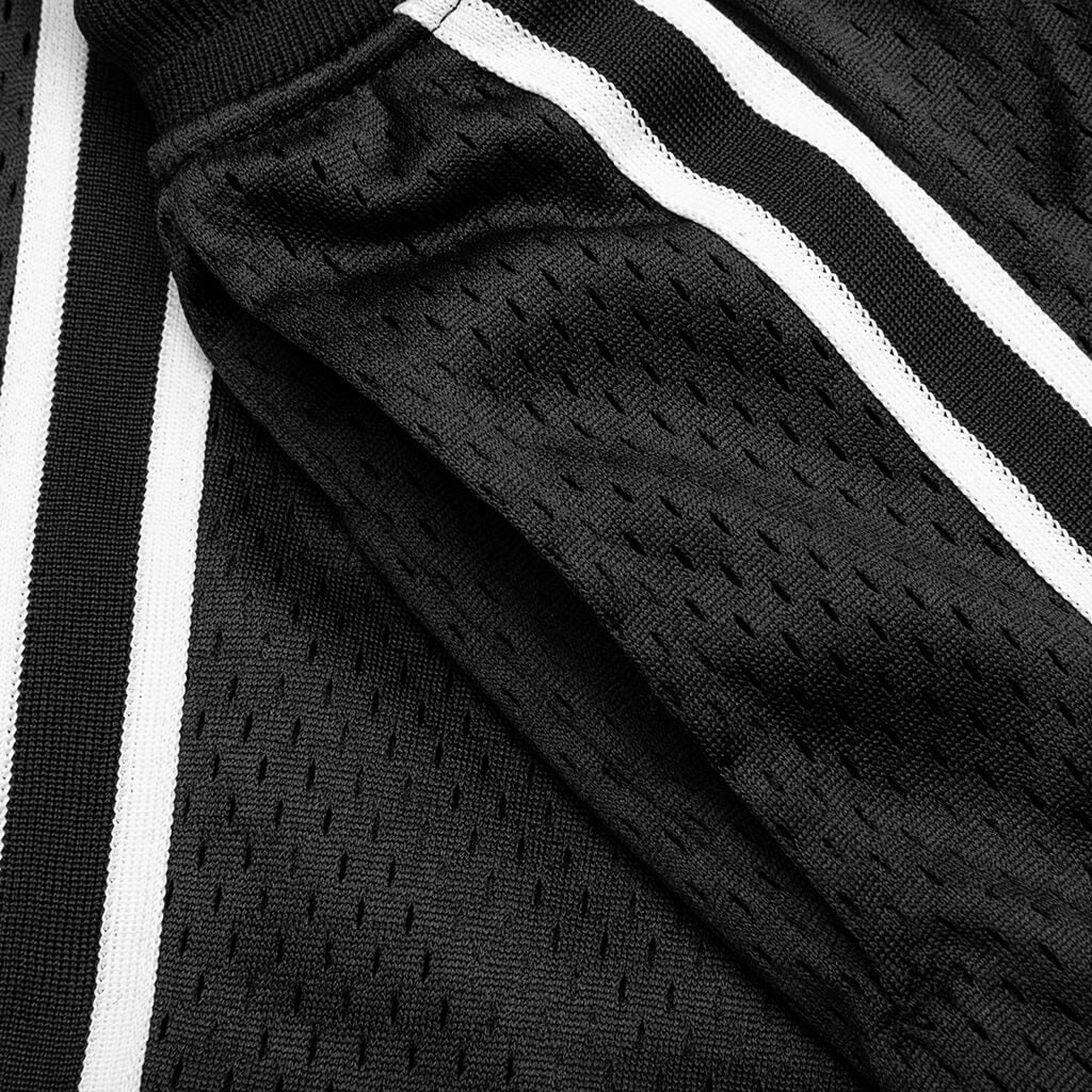 Vintage Varsity Shorts Black