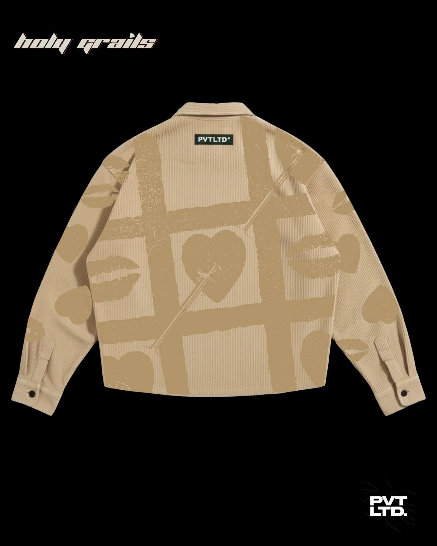 Love X O Corduroy Shirt HG x Pvt Ltd
