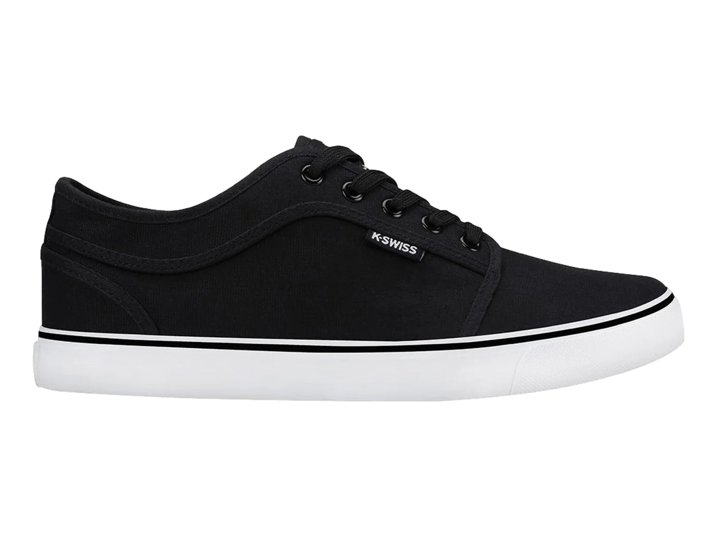 Tenis K Swiss Forest Negro con Blanco